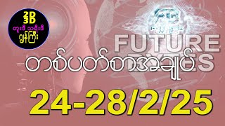 တစ်ပတ်စာဖိုင်ချုပ် (24-28/2/2025)