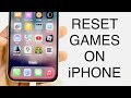 How To Reset Your Game Data On iPhone! (2023)