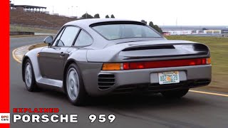 Porsche 959 Explained