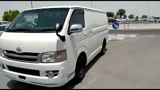 2005 Toyota Hiace Automatic Diesel