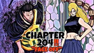 THE REMATCH!💥ENTER YUKI TSUKUMO!😱🔥| KENJAKU'S CURSED TECHNIQUE🥶| JUJUTSU KAISEN CHAPTER 204(TAGALOG)