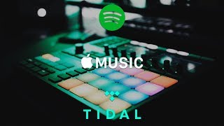 GET YOUR MUSIC ON SPOTIFY, APPLE, TIDAL & AMAZON MUSIC!
