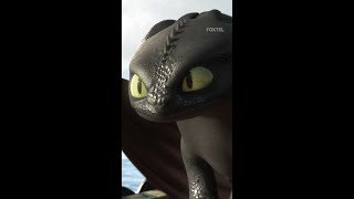 "They're friends!" 😍 🐉