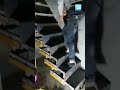 mindblowing innovation of stairs in very short place.