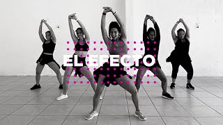 EL EFECTO - Rauw Alejandro, Chencho Corleone | Coreografía Oficial Dance Workout | DNZ Workout