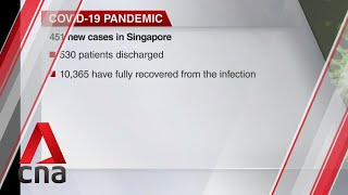 COVID-19: Singapore's national tally rises to 28,794