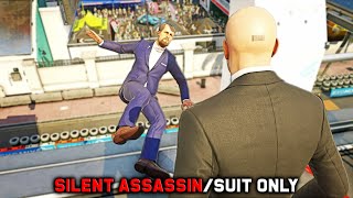 HITMAN 3 Eliminating both targets at once - MIAMI 𝙏𝙝𝙚 𝙁𝙞𝙣𝙞𝙨𝙝 𝙇𝙞𝙣𝙚 Suit Only