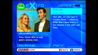 CBBC Extra Doctor Who Special