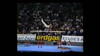 佐藤寿治 Sato Toshiharu (JPN) 1989 World Championship PB TF