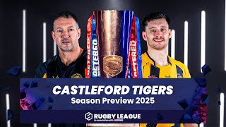 Castleford Tigers 2025 Betfred Super League Season Preview