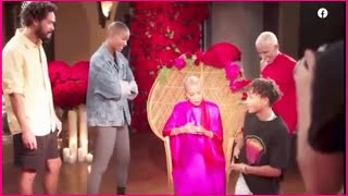 trey Jaden & willow smith surprised jada for her 50th birthday red table talk