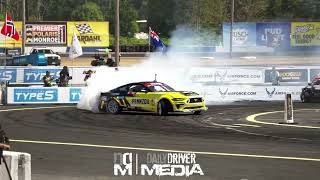 Mike Power CRASHES into Chelsea DeNofa at Formula Drift Seattle