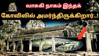 வாசுகி நாகம் இந்தக் கோவிலில் அமர்ந்திருக்கிறார் l Naag Vasuki Mandir Mystery | Snake Temple India