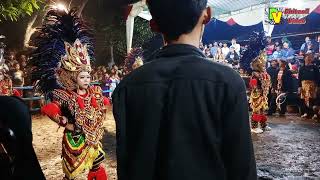 Topeng Ireng Seni Jaranan Wahyu Budaya Sawonggaling dari Kalitengah Glagaharjo #jarananndadi