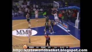 Euroleague 2010 - Week 3 : Real Madrid - Panathinaikos (PAO) 80-70 (5-11-09) regular - highlights