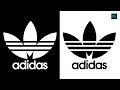 ADIDAS LOGO |PHOTOSHOP