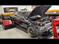 Bmw E36 S38 turbo dyno run