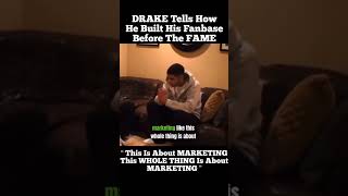 How Drake Built His Fanbase! Subscribe for more gems!