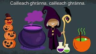 Oíche Shamhna 🎶 amhrán 🔥🍎🌰👻🕸️💀🧙‍♀️