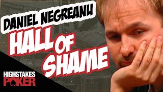 Daniel Negreanu Worst Poker Hands | High Stakes Poker