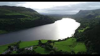 Glencar Waterfall \u0026 Glencar Lake Co Leitrim