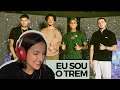 REACT: EU SOU O TREM - MC CABELINHO ft. FILIPE RET e L7NNON (prod. DALLASS)