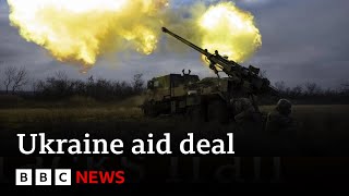 Ukraine has “chance of victory” with multi-billion dollar aid package  | BBC News