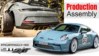 Porsche 911 S/T Production and Assembly