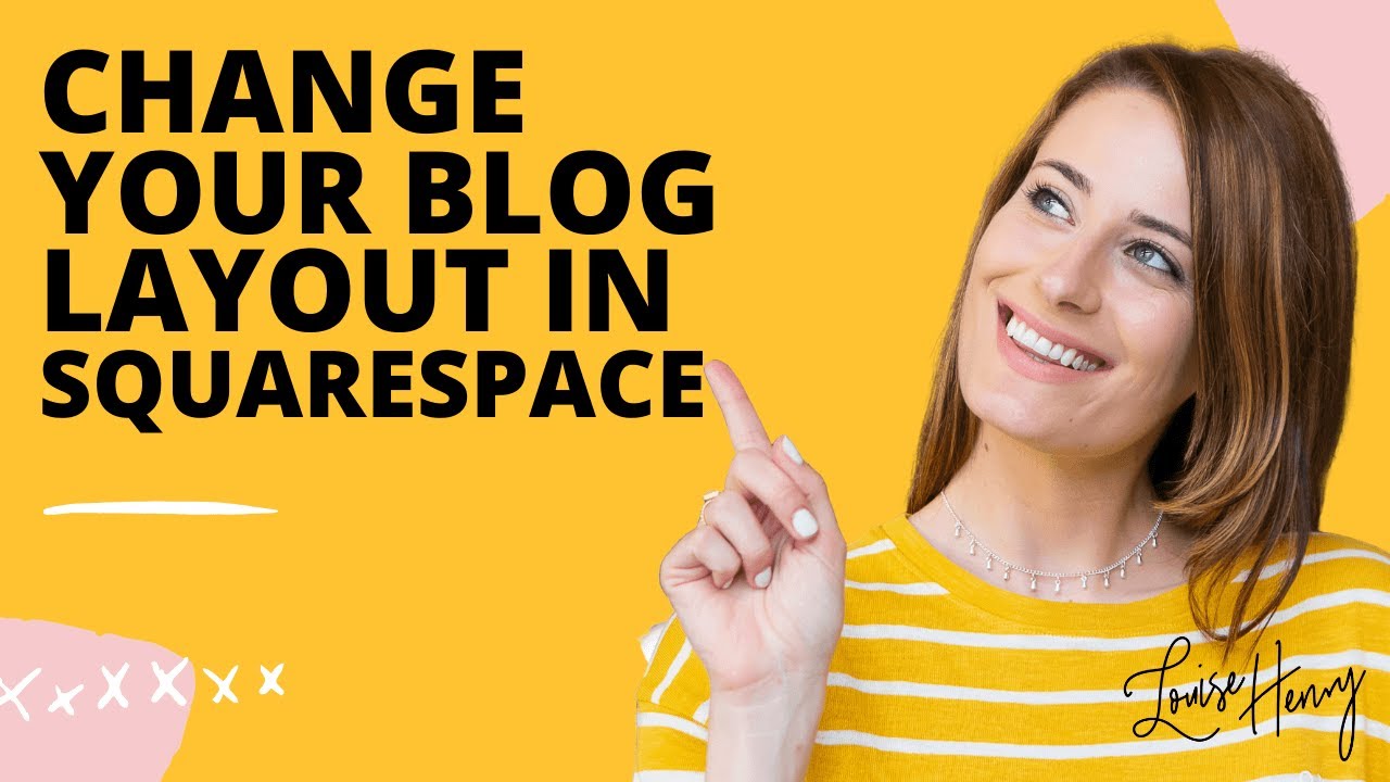 How To Change Your Blog Layout In Squarespace Version 7 0 Youtube