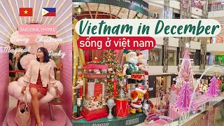 Is Christmas celebrated in Vietnam? 🇻🇳🎄🎅  sống ở việt nam (Ep.08) | Living in Vietnam