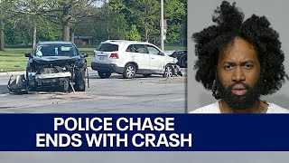 Milwaukee man charged after police chase, crash | FOX6 News Milwaukee