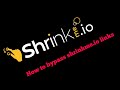 How to open shrinkme links