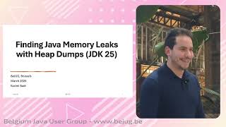 Finding Java Memory Leaks with Heap Dumps (JDK 25)