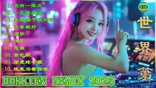 Hokkien Remix 2024  世界第一等  酒梦  欢喜就好  爱拼才会赢  爱人跟人走  爱情恰恰  爱情一阵风  浪子的心情  爱人叨位去  一定要成功