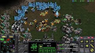 [레토] 상대팀 진짜 최고 잘하는팀이네요 ㄷㄷㄷ 헌터스타팀플 TeamPlay StarCraft