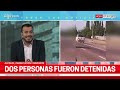 manejaba borracho escapÓ y terminÓ baleado feroz persecuciÓn en mendoza