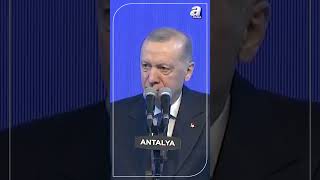 Başkan Erdoğan: \