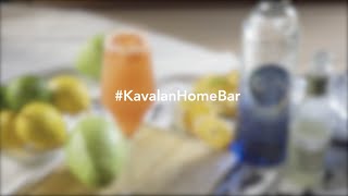 【噶瑪蘭威士忌】 #KavalanHomeBar  琴酒 雞尾酒3號