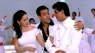 Taaron Ka Chamkta Gehna Ho | 4K Video Song | Udit Narayan | Shahrukh Khan, Salman Khan Madhuri Dixit