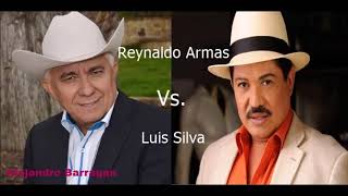 Reynaldo Armas Vs. Luis Silva - (Grandes Éxitos) Musica Llanera