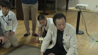 第43回教伝会　天帝光陰之活　偏頭痛一瞬消滅法　活法整体セミナーダイジェスト