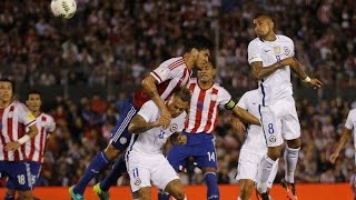 Paraguay 2 - 1 Chile | Eliminatorias Rusia 2018 | Claudio Palma | Fecha 7