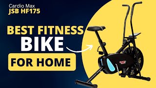 Best Fitness Bike For Home | Cardio Max JSB HF175 Fitness Bike | Unboxing And Review