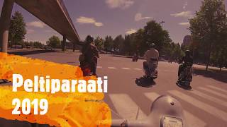 Peltiparaati 2019 - Helsinki Classic Scooter Run 2019 TEASER