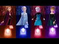 Let It Go Vs Frozen Vs Elsa Elder Sister Vs Anna | Disney Princesses Songs on YouTube -Who is Best ?