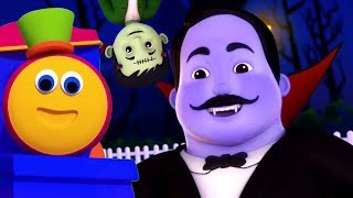 bob xe lửa | Ha Ha Đó là Halloween | halloween trẻ em | Ha Ha It's Halloween | Kids Tv Vietnam