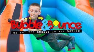 BOUNCY CASTLE HIRE BROMLEY | BUBBLE & BOUNCE BOUNCY CASTLES IN BROMLEY