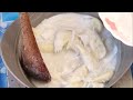 បង្អែមចេកដូងខ្ចី banana and coconut dessert