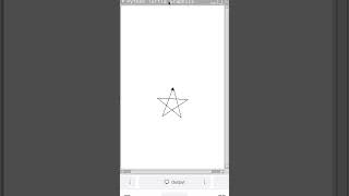 draw Star||using python||#sorts #pythonturtle