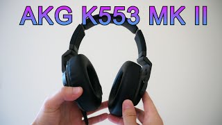 Easy Recommend - AKG K553 MK II Review